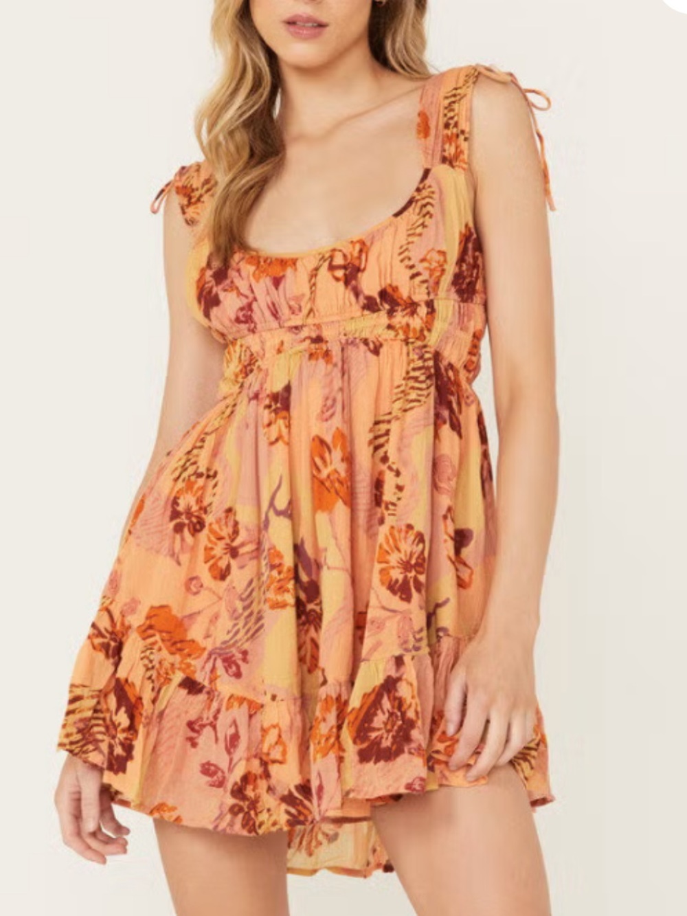 Free People Vernon Mini Dress